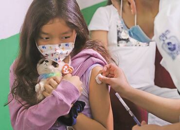 Regresa vacunación de niños a la CDMX