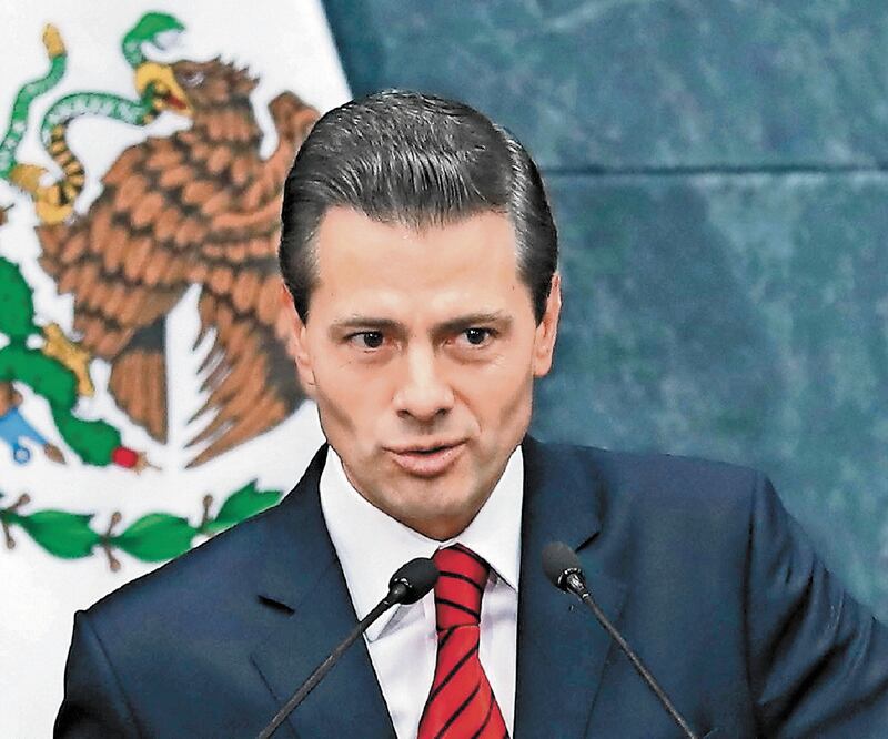 No habrá balas ni misiles en caso Peña Nieto