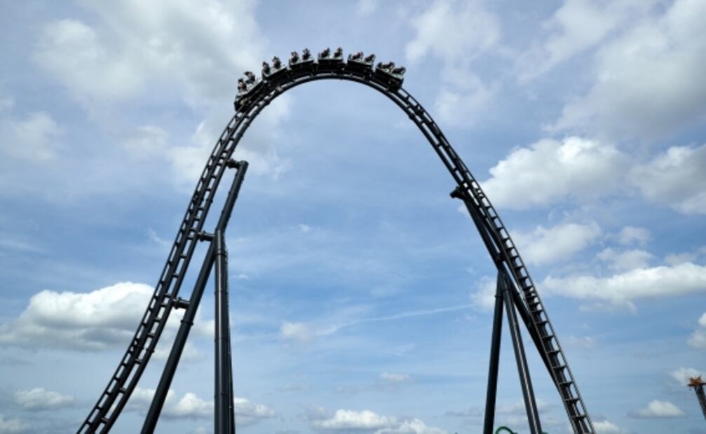 Las 5 montañas rusas más aterradoras de Orlando