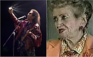 Tuvieron que pasar 25 años para que la mamá de Alex Lora fuera a uno de los conciertos del Tri: "siempre le dio pena"