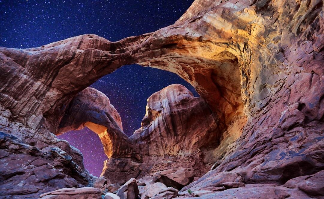 El Parque Nacional de los Arcos es una de las maravillas naturales que alguna vez formaron parte del territorio mexicano. Foto: iStock