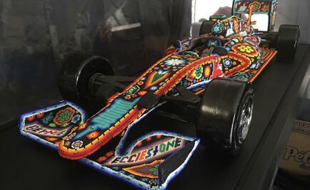 Bernie Ecclestone recibió un obsequio de OMDAI FIA México