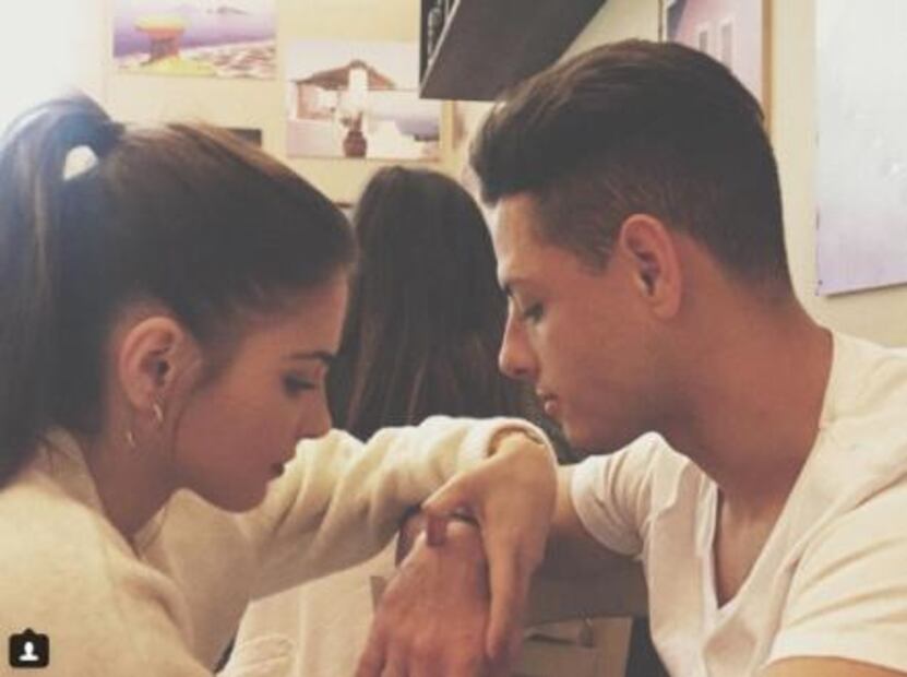 Lucía Villalón habla del nuevo romance de "Chicharito" 