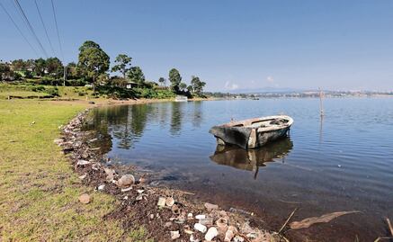 Presas del Cutzamala siguen sin recuperarse