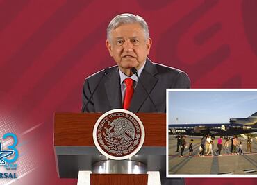 INM repatria a 106 migrantes a Honduras