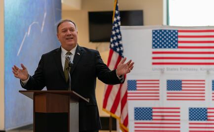 Mike Pompeo explota contra periodista por preguntarle sobre el caso de Ucrania