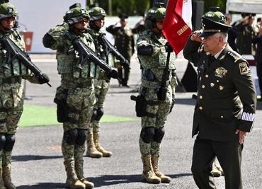 Nuevo comandante del Ejército Mexicano rinde protesta; inicia labores a partir de este 1 de julio
