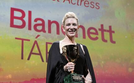 Cate Blanchett brilla en Venecia, es proclamada mejor actriz 