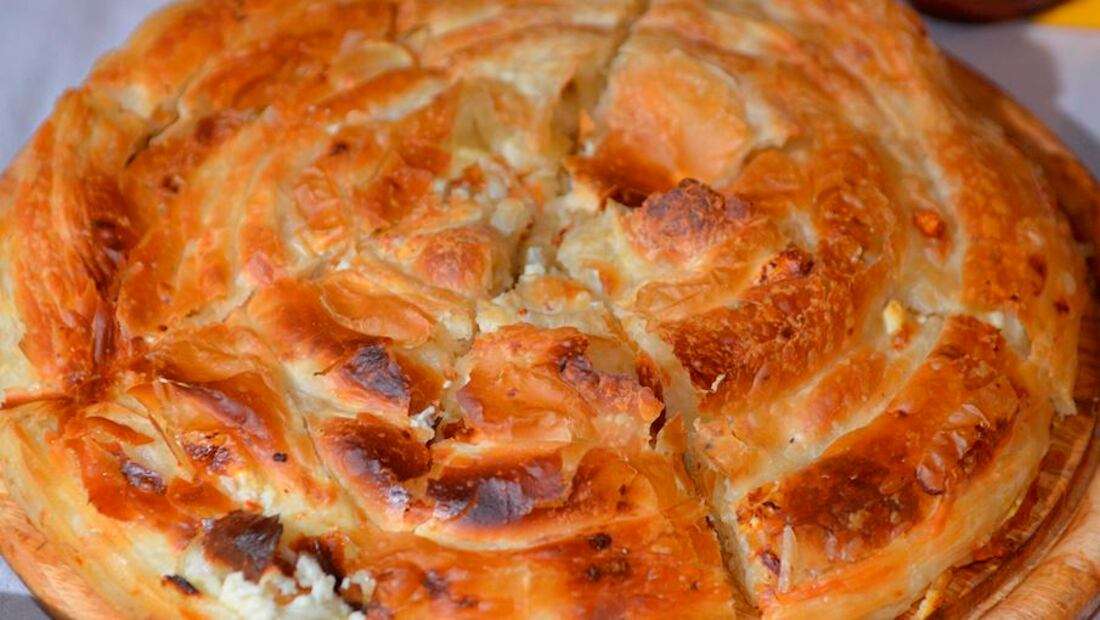 El Banitsa ocupa el puesto cinco de los mejores desayunos del mundo. Foto: TasteAtlas