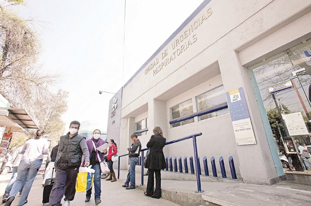 El asma es un padecimiento crónico de las vías respiratorias que dispara la consulta en esta temporada, asegura el INER (ARCHIVO. EL UNIVERSAL)