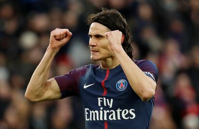 Cavani se convierte en el máximo goleador del PSG
