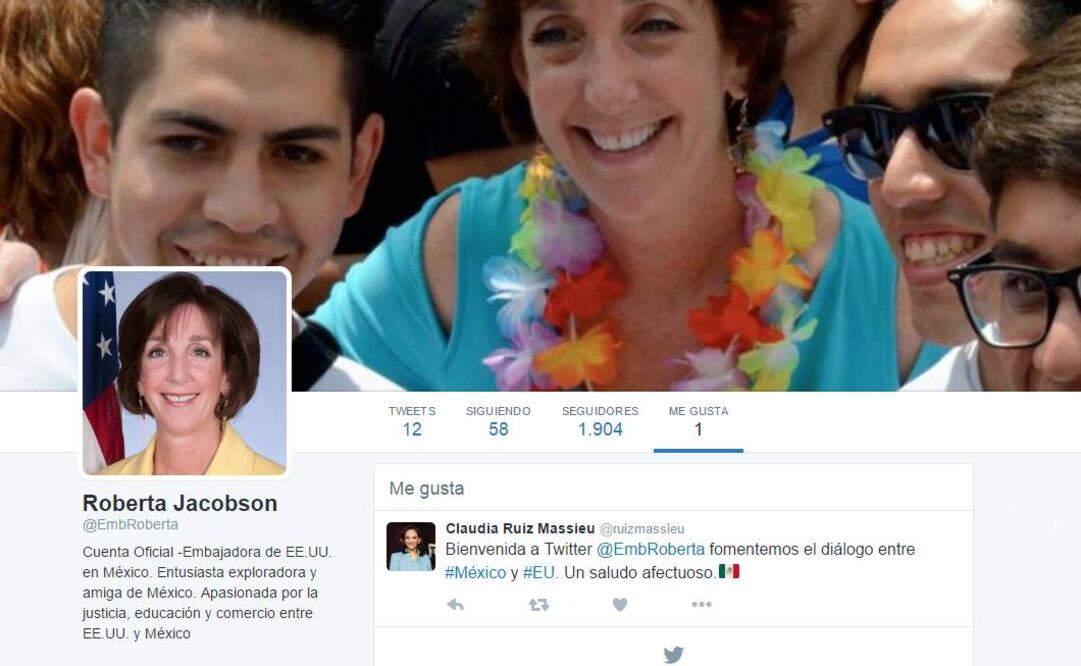Ruiz Massieu y Jacobson fomentan el diálogo en Twitter