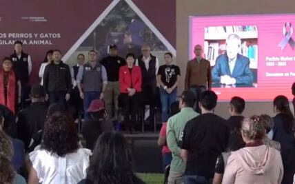 Martí Batres pide minuto de silencio por fallecimiento de Porfirio Muñoz Ledo