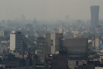 El Valle de México amanece con mala calidad ambiental