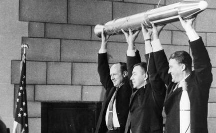 Se cumplen 66 años del Explorer 1, primer satélite de Estados Unidos