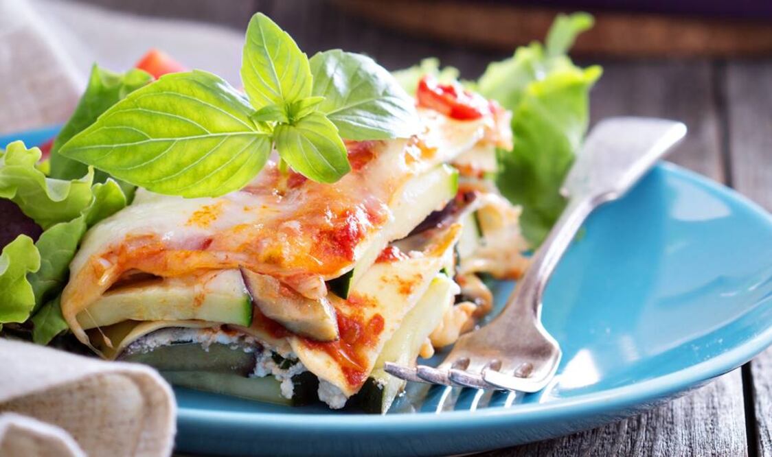 Foto: ISTOCK / Prepara esta rica lasaña de vegetales, es muy fácil la receta