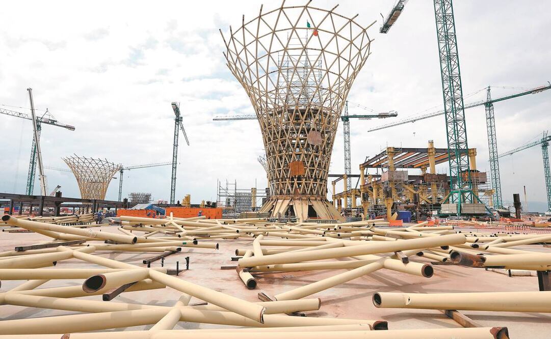 La ASF reconoció que el costo de 331 mil 996 millones de pesos, que había presentado en el Informe de la Cuenta Pública 2019 sobre la cancelación del aeropuerto, era menor a lo reportado, admitió inconsistencias en los datos. Foto: Archivo/El Universal. 