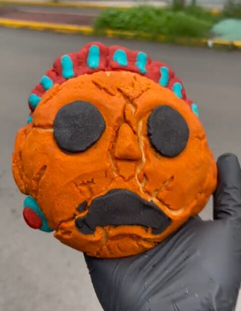 Xochipiliconcha; la concha mexicana para calmar la furia de los dioses. Fuente: Best cake