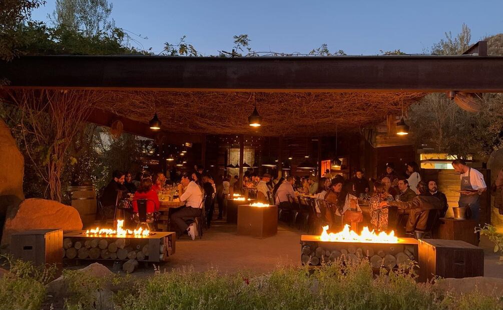 Los mejores restaurantes de México. Fauna, en Valle de Guadalupe, Baja California.
Foto: @faunarestaurante / Instagram