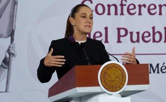 Sheinbaum reacciona a anuncio de Trump sobre nombrar a fentanilo como “arma de destrucción masiva”; la soberanía "no está discusión", reitera