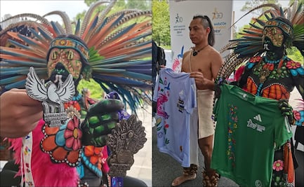 Presentan playeras y medallas para el Maratón y Medio Maratón de la Ciudad de México: así los espectaculares diseños