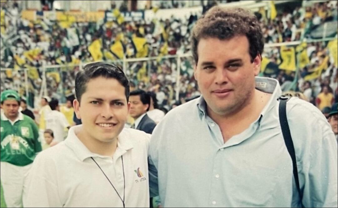 Carlos Guerrero y David Faitelson en 1998 - Foto: Warrior