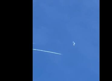EU confirma derribo del "globo espía" chino; usó aviones de combate