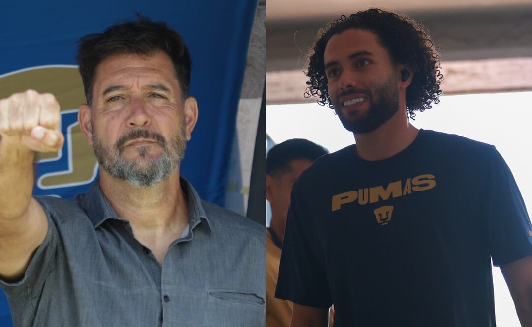 Gustavo Lema y "Chino" Huerta - Foto: Especial