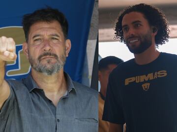 Gustavo Lema revela que el Chino Huerta "ha recibido ofertas y decide quedarse en Pumas"