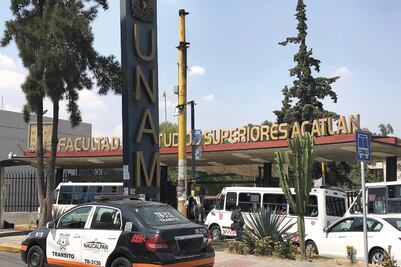 Maestra de la FES reporta leve mejoría