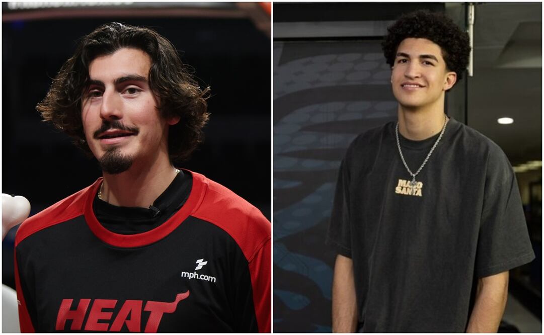 Jaime Jáquez y Karim López Foto: Especial