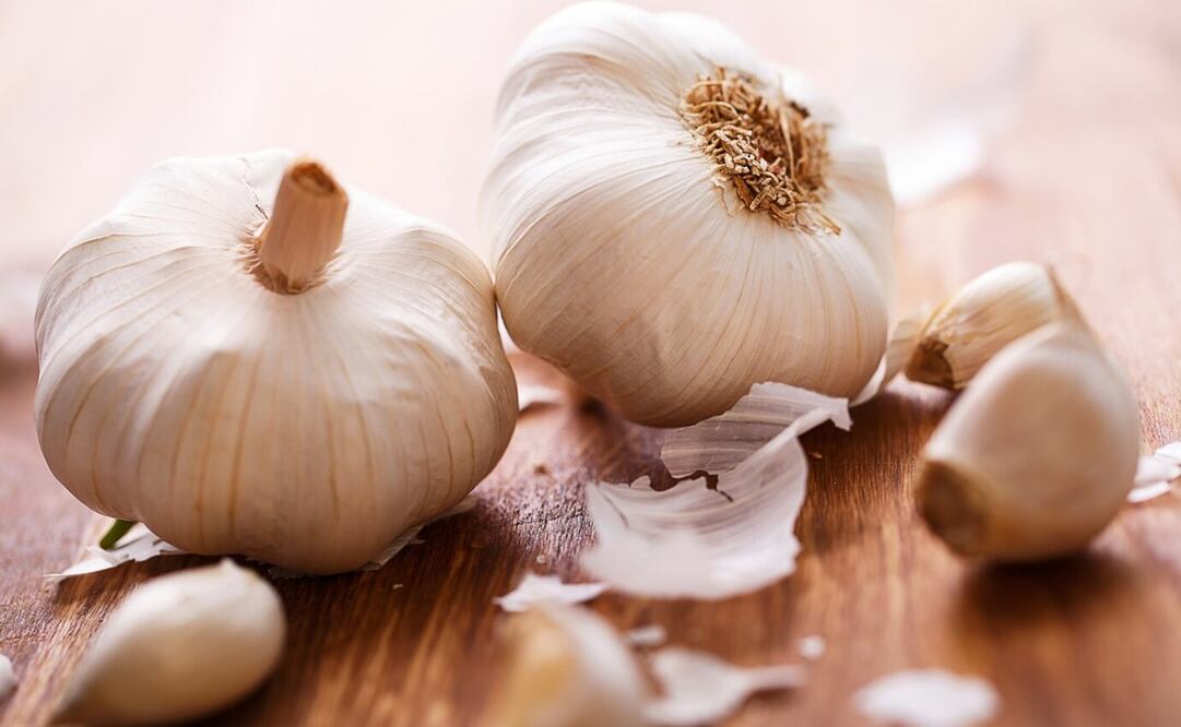 El ajo en ayunas tiene grandes beneficios para el cuerpo. Foto: Freepik