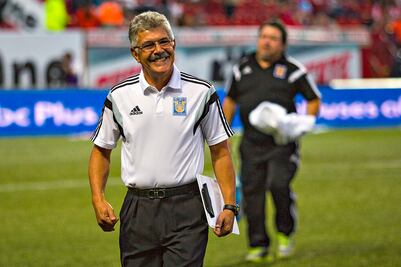 Al "Tuca" Ferreti no le presiona el título de Monterrey