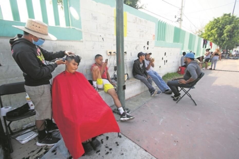 En Casa del Peregrino los migrantes recuperan fuerza
