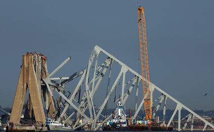 Hallan el cuerpo de la sexta víctima hispana del accidente del puente de Baltimore