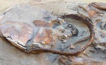 Descubren ataúdes de “vampiros” en Polonia