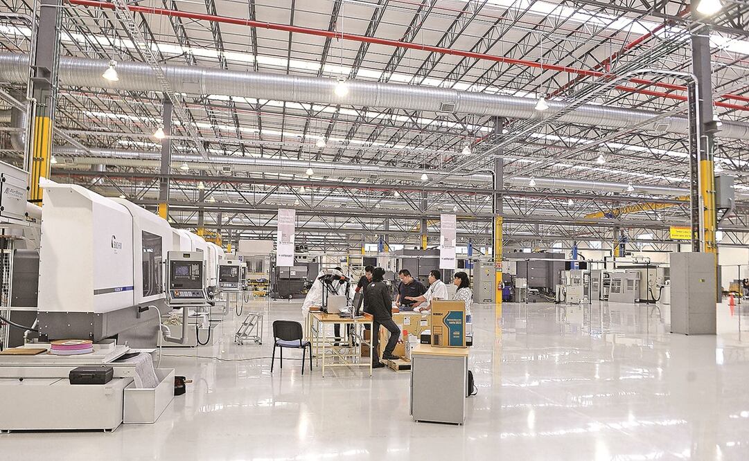 En la CDMX y su zona metropolitana se sumaron 71 mil metros cuadrados de naves industriales. Foto: ARCHIVO EL UNIVERSAL