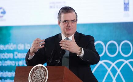 Ebrard cancela comparecencia en Senado por cuestiones familiares