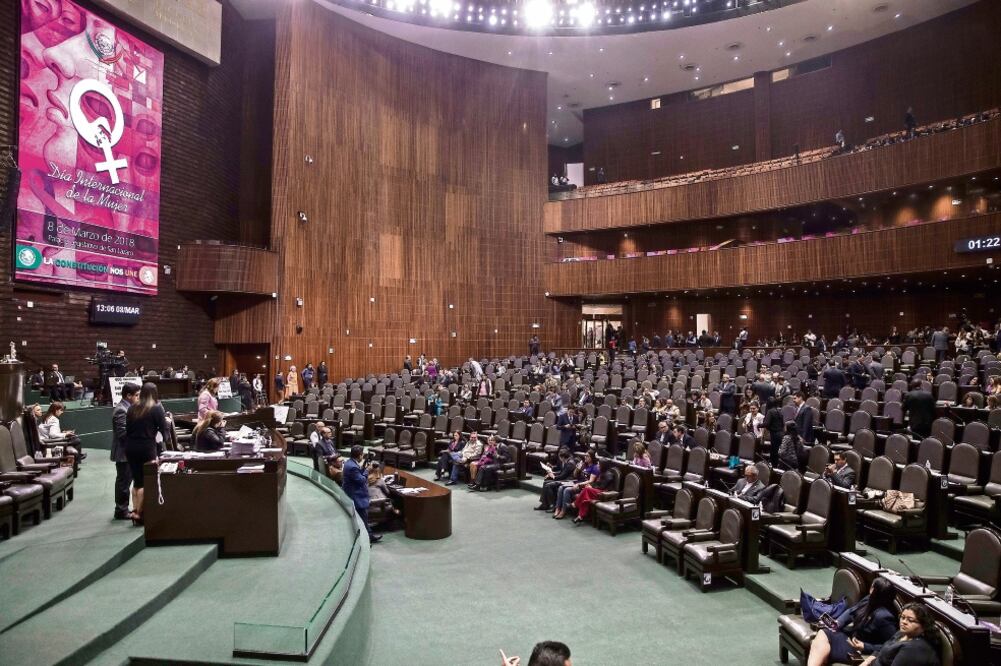 Los diputados afirmaron en San Lázaro que lo que más reclaman hoy los ciudadanos es la impunidad. Foto: CRISTOPHER ROGEL BLANQUET. EL UNIVERSAL