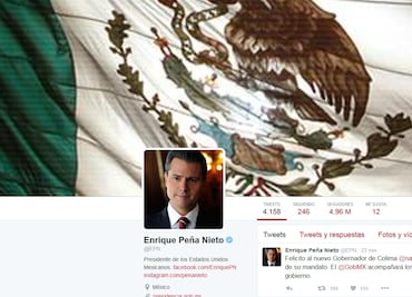 Peña Nieto felicita a Peralta, nuevo gobernador de Colima