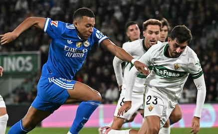 Real Madrid rescata el empate frente al Elche para colocarse líder de LaLiga