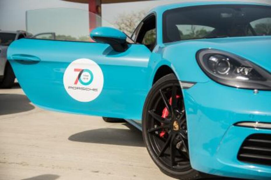 Porsche celebra sus 70 años en Latinoamérica