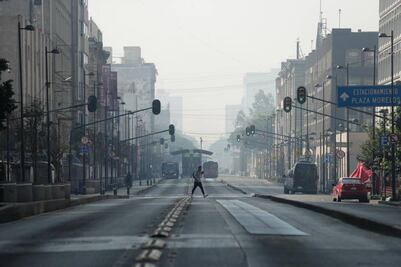​​​​​​​Se activa Fase I de contingencia ambiental regional por partículas PM2.5 en sureste del Valle de México