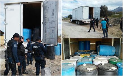 Detienen en Oaxaca a banda de "huachicoleros" poblanos