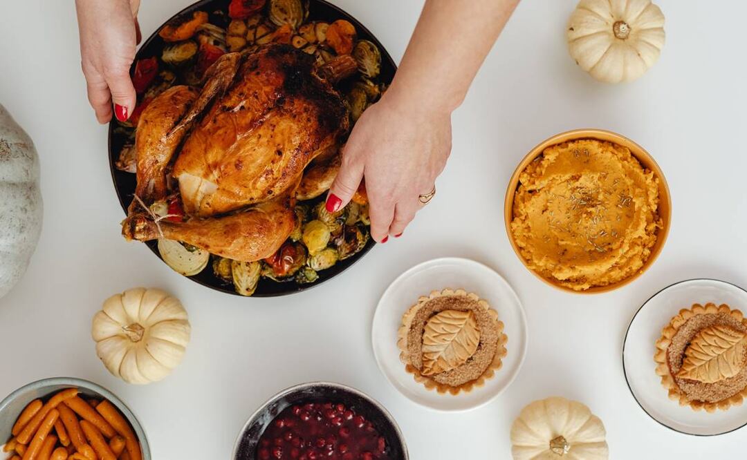 No te olvides del pavo navideño. Foto:
Karolina Grabowska / Unsplash