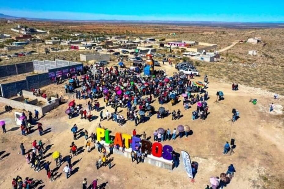 Bendicen al Santo Niño de Atocha gigante en Fresnillo, Zacatecas
