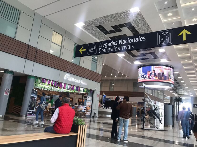 Aeropuerto Internacional Felipe Ángeles