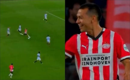 VIDEO: Chucky Lozano marca doblete con PSV en el inicio de temporada de la Eredivisie