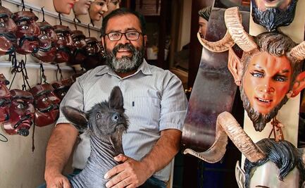 Los diablos que salvan a un pueblo