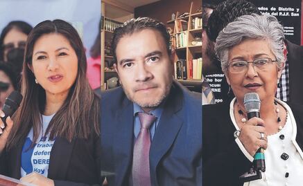 Trabajadores y jueces alistan resistencia a reforma judicial